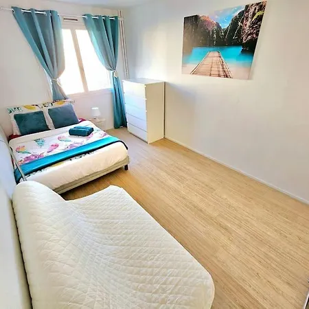 Tres Bel Appartement, 10 Min Gare, 20 Min De Paris Garges-lès-Gonesse Exterior foto