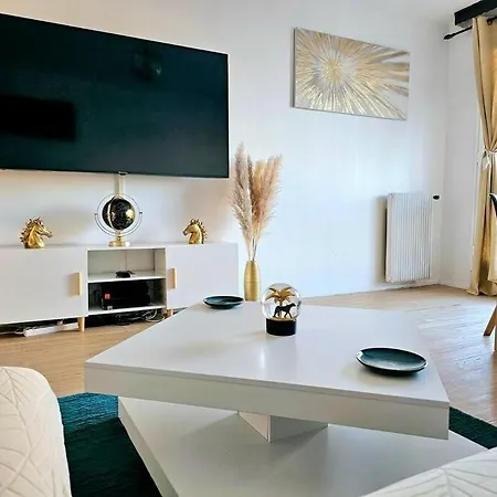 Tres Bel Appartement, 10 Min Gare, 20 Min De Paris Garges-lès-Gonesse Exterior foto