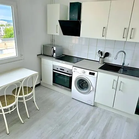 Tres Bel Appartement, 10 Min Gare, 20 Min De Paris Garges-lès-Gonesse Exterior foto