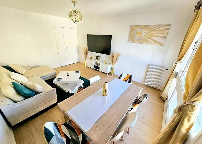 Tres Bel Appartement, 10 Min Gare, 20 Min De Paris